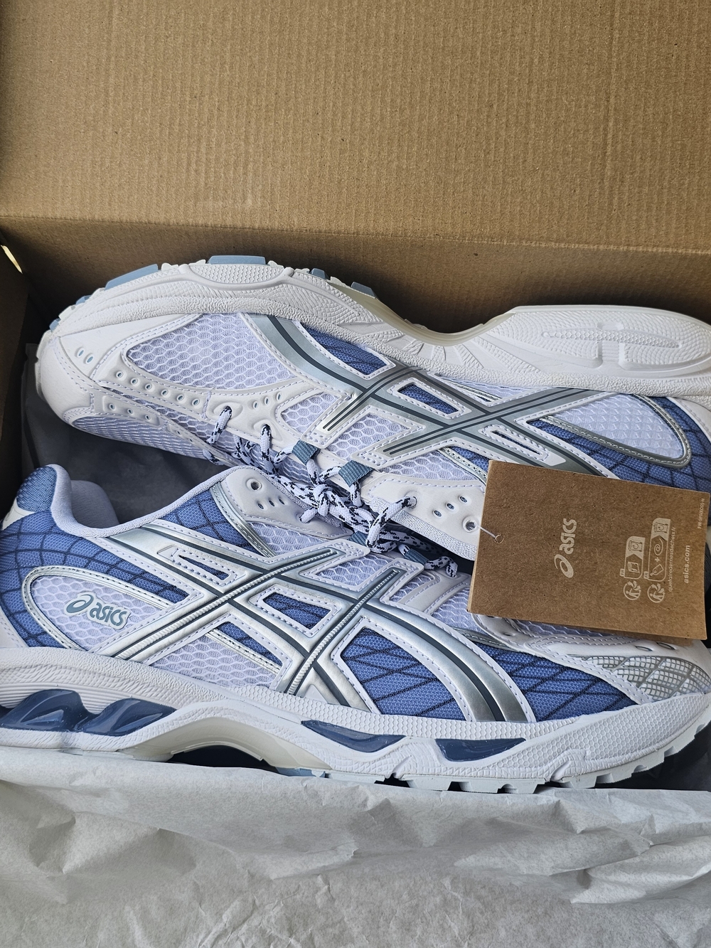 Size 10.5 - ASICS Gel Nimbus 10.1 Slate Blue